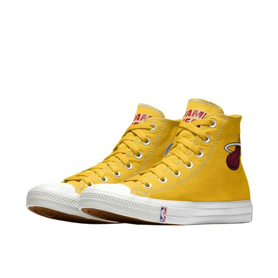 Uomo Converse Personalizza | Custom Chuck Taylor All Star Nba By You - Miami Heat