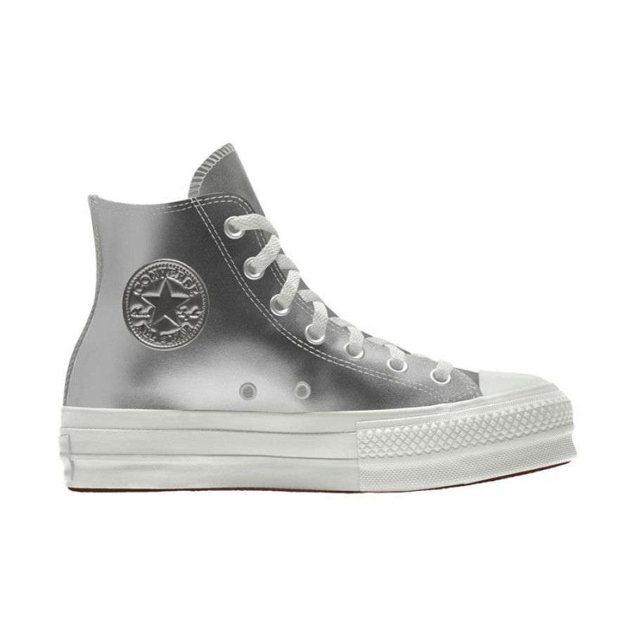 Donna Converse Classic Chuck | Custom Chuck Taylor All Star Lift Platform Leather By You