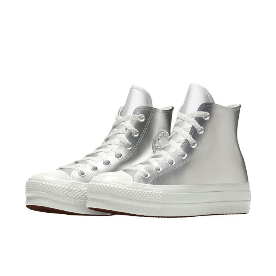 Donna Converse Classic Chuck | Custom Chuck Taylor All Star Lift Platform Leather By You