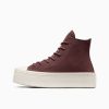 Donna Converse Modelli Alti | Chuck Taylor All Star Modern Lift Platform Suede