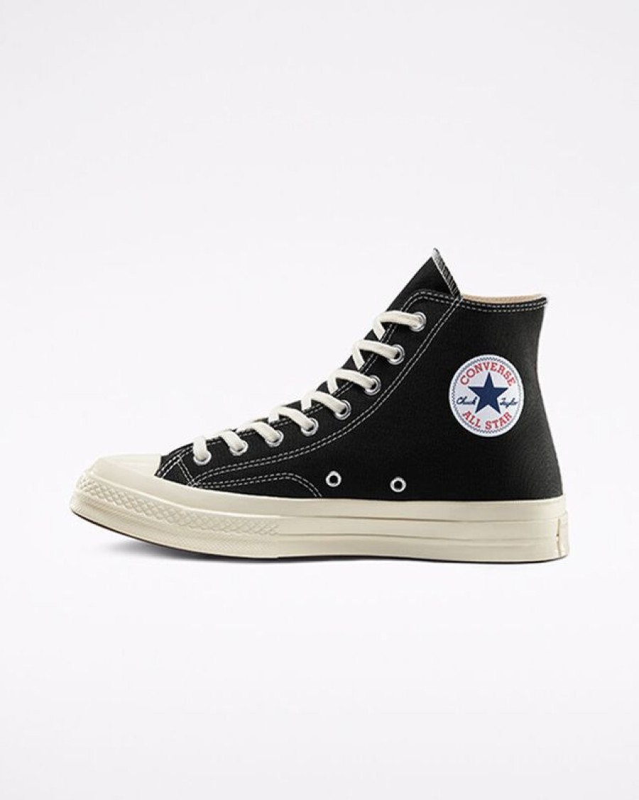 Uomo Converse Chuck 70 | Converse X Comme Des Garcons Play Chuck 70