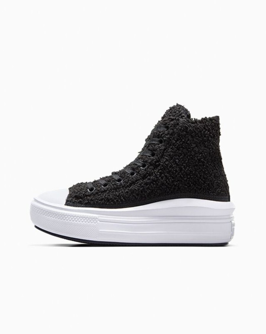 Donna Converse Modelli Alti | Chuck Taylor All Star Move Platform Sherpa