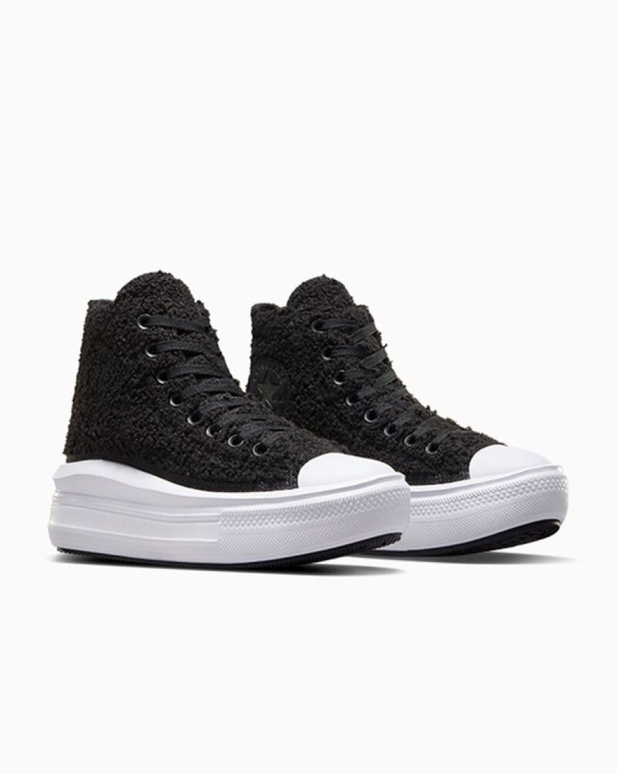 Donna Converse Modelli Alti | Chuck Taylor All Star Move Platform Sherpa