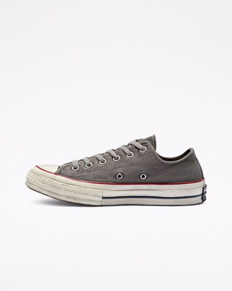 Donna Converse Modelli Bassi | Smoked Canvas Chuck 70