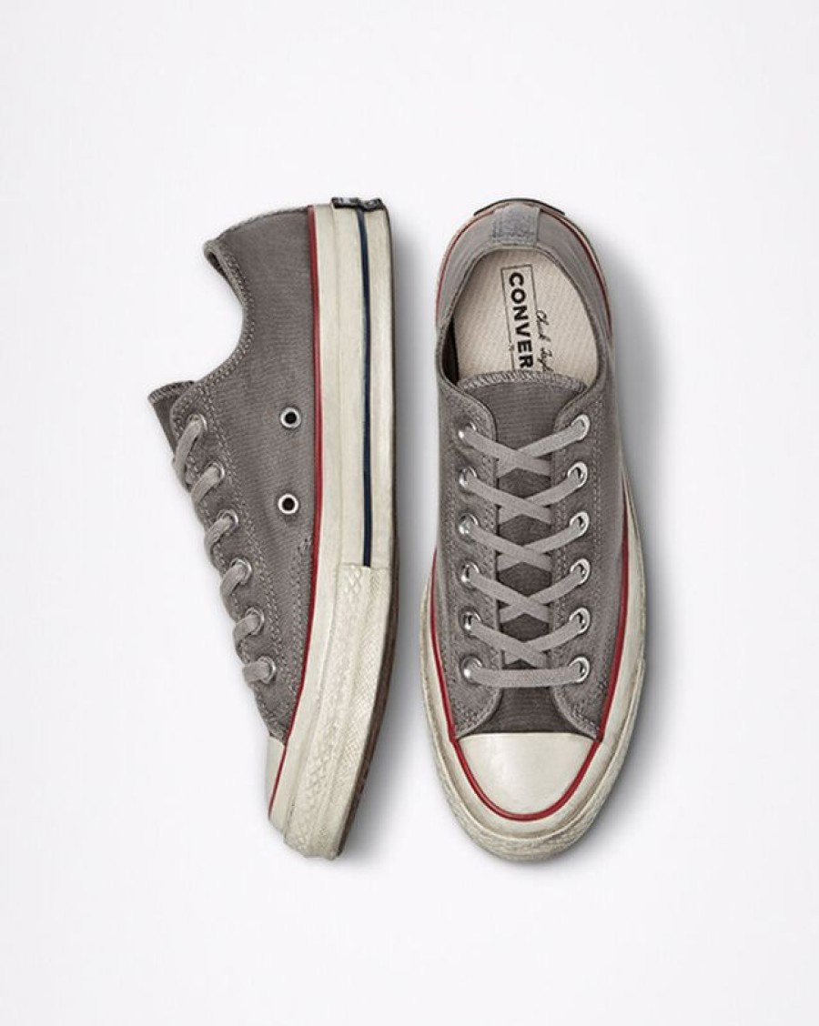 Donna Converse Modelli Bassi | Smoked Canvas Chuck 70