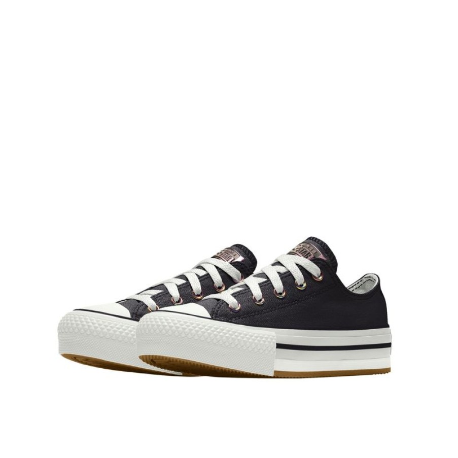 Bambini Converse Modelli Bassi | Custom Chuck Taylor All Star Eva Lift Platform By You