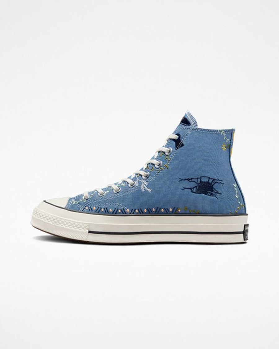 Donna Converse Modelli Alti | Chuck 70 Embroidery