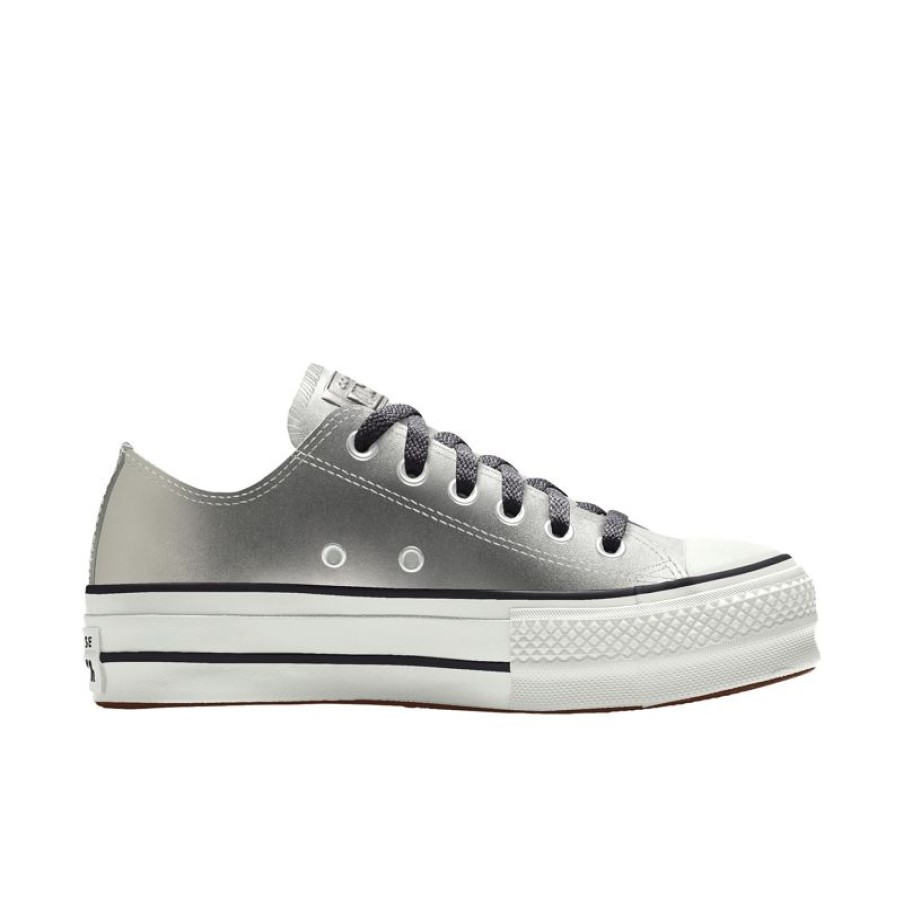 Donna Converse Modelli Bassi | Custom Chuck Taylor All Star Lift Platform Leather By You