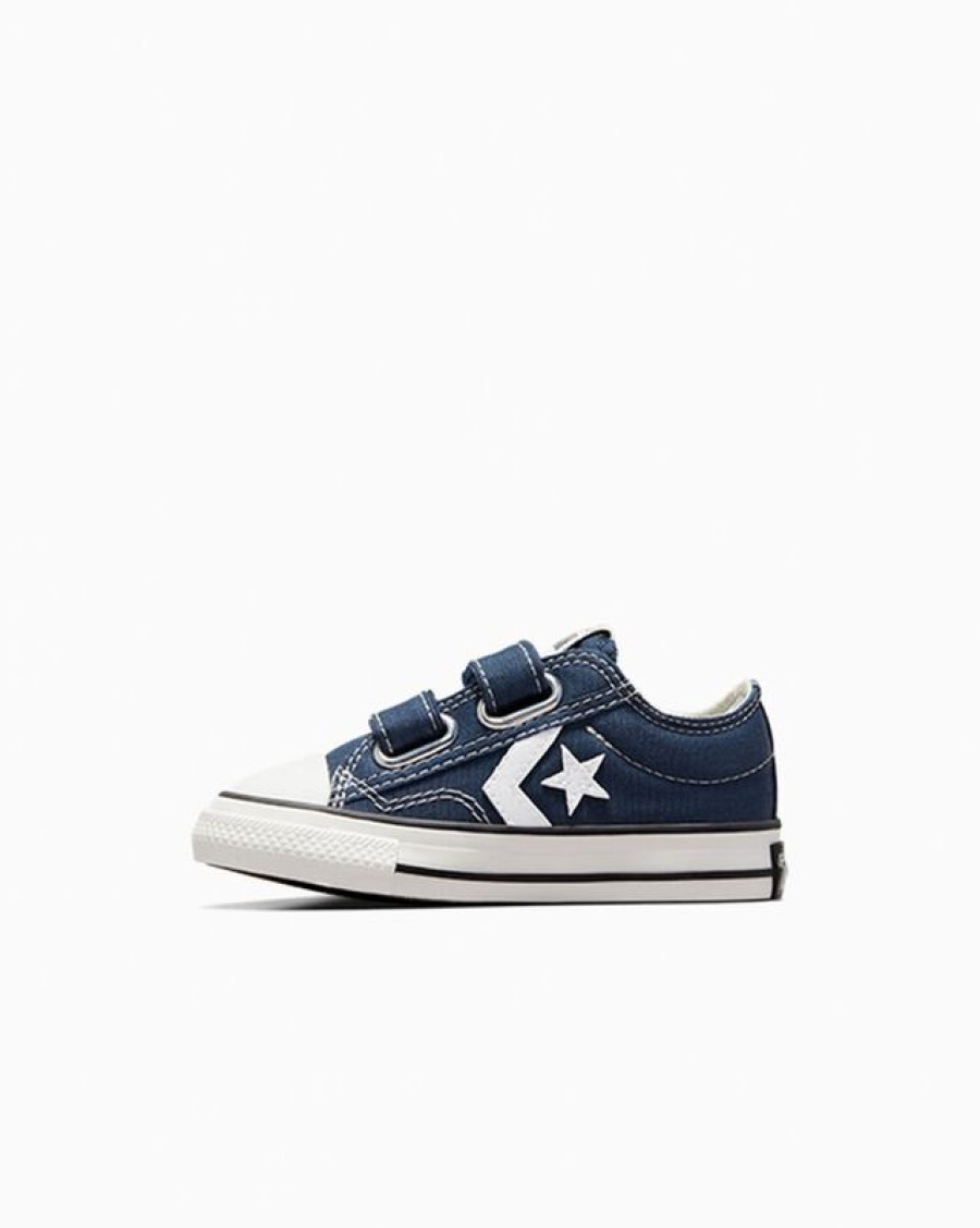 Bambini Converse Modelli Bassi | Star Player 76 Easy-On Foundational Canvas