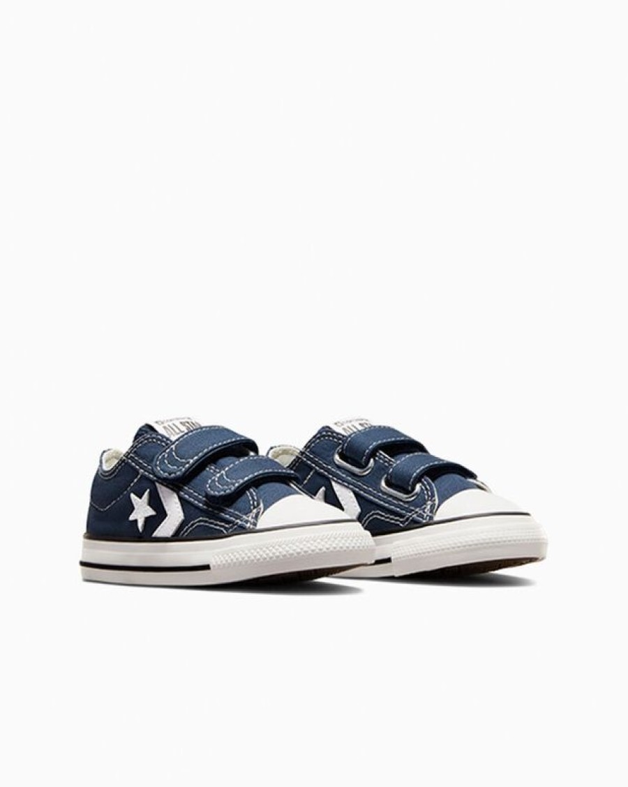 Bambini Converse Modelli Bassi | Star Player 76 Easy-On Foundational Canvas