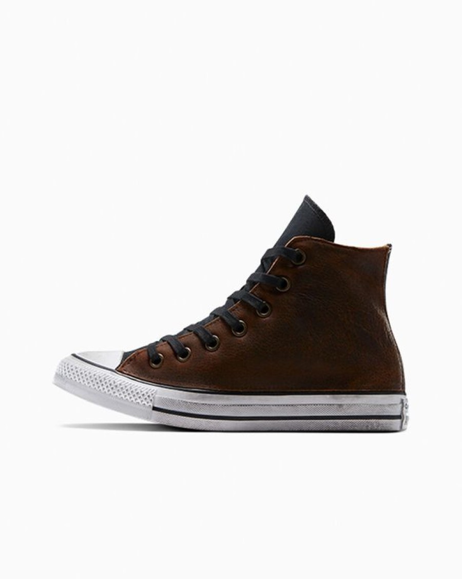 Uomo Converse Modelli Alti | Chuck Taylor All Star Vintage Leather