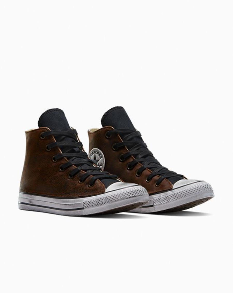 Uomo Converse Modelli Alti | Chuck Taylor All Star Vintage Leather