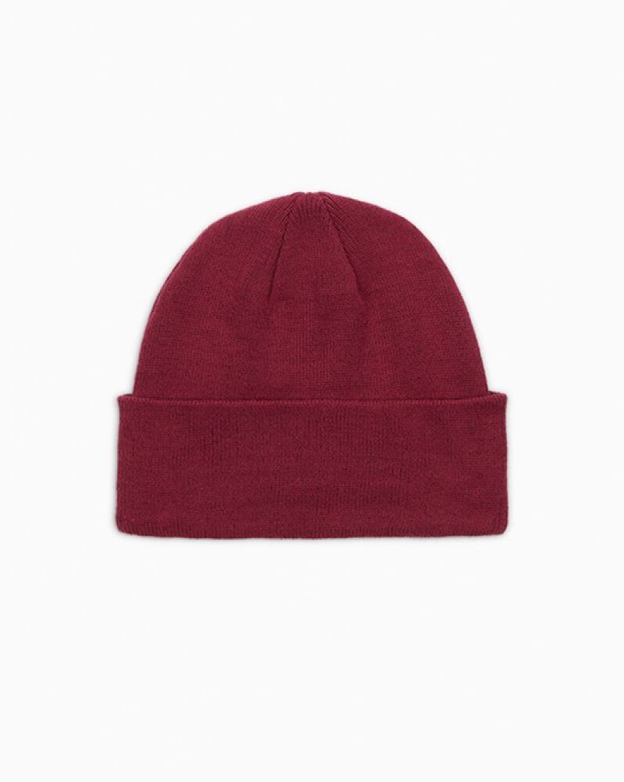 Donna Converse Cappelli | Short Dome Beanie Logo