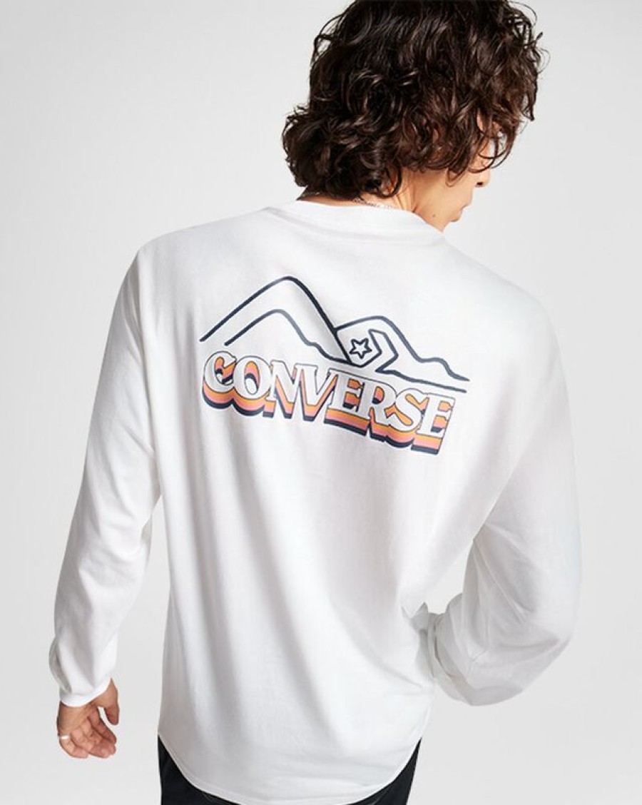 Donna Converse Winter Shop | All Star Winter Chill Long-Sleeve T-Shirt