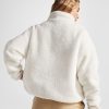 Donna Converse Giacche E Felpe | Reversible Sherpa Full-Zip Jacket