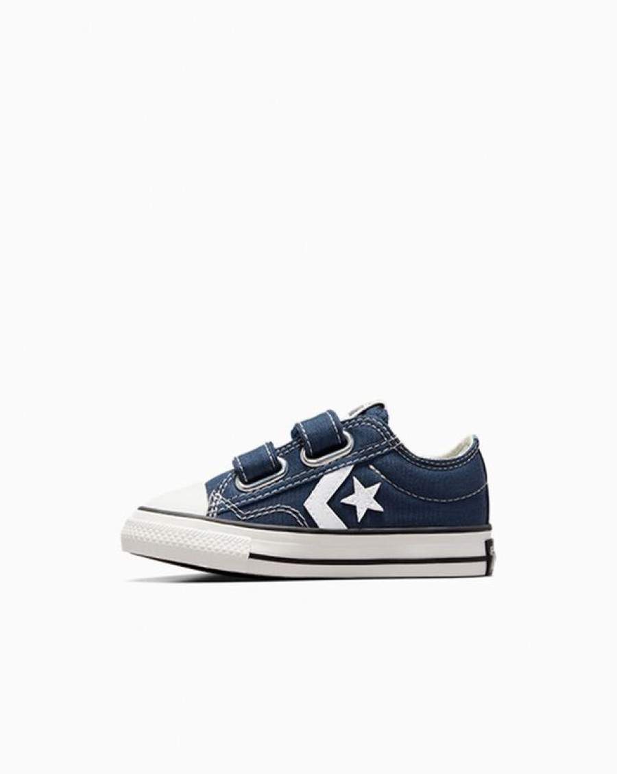 Bambini Converse Facile Da Indossare E Togliere | Star Player 76 Easy-On Foundational Canvas