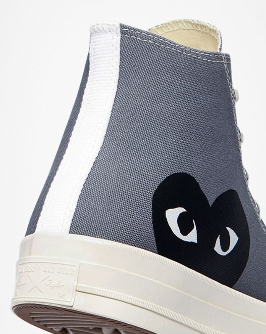 Donna Converse Modelli Alti | Converse X Comme Des Garcons Play Chuck 70