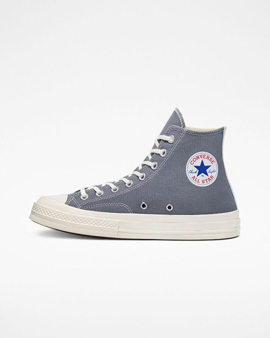 Donna Converse Modelli Alti | Converse X Comme Des Garcons Play Chuck 70