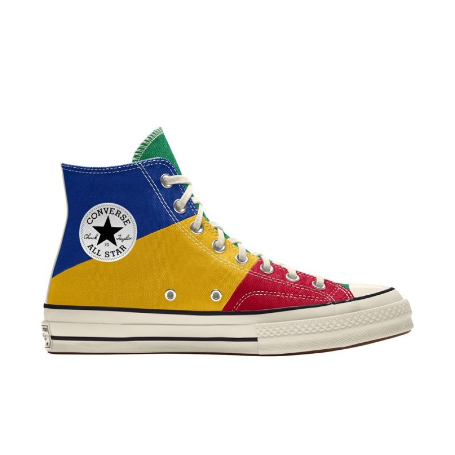 Donna Converse Chuck 70 | Custom Chuck 70 Patchwork By You