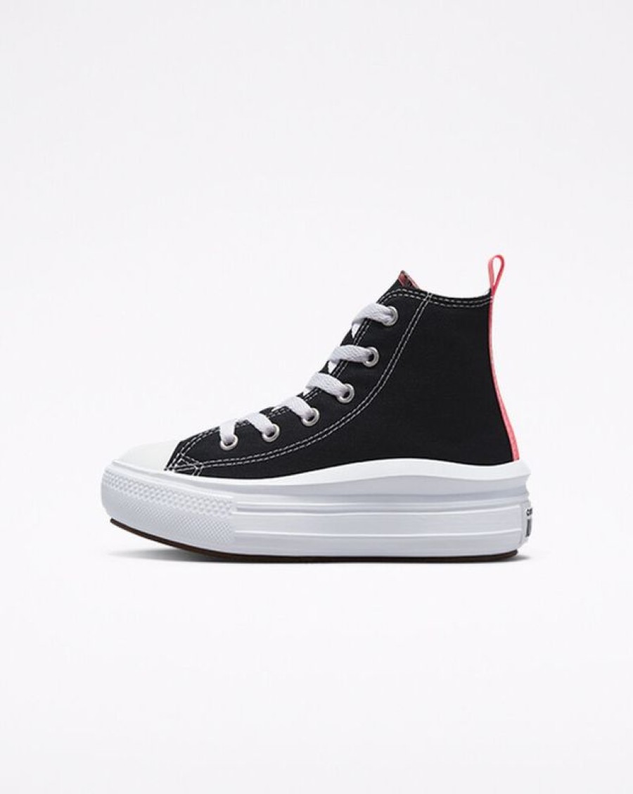 Bambini Converse Platform | Canvas Color Chuck Taylor All Star Move