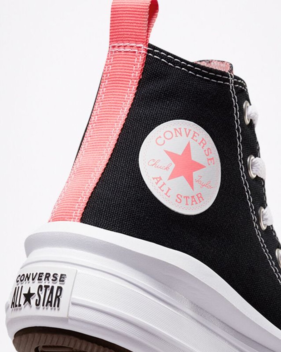 Bambini Converse Platform | Canvas Color Chuck Taylor All Star Move