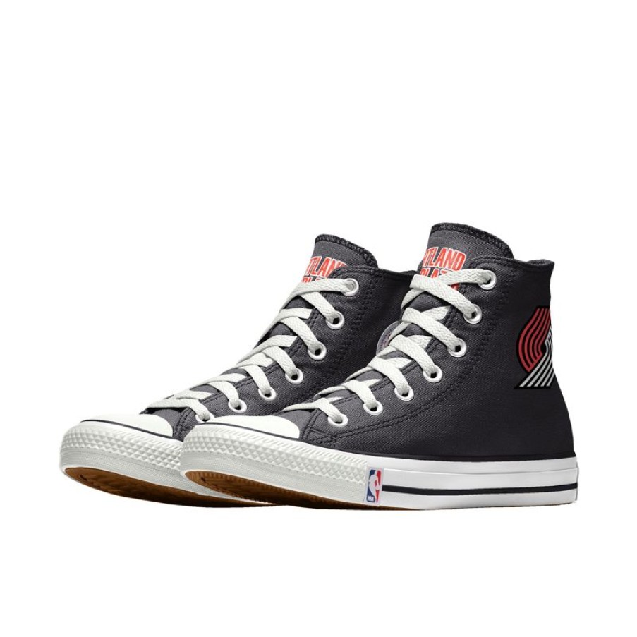 Donna Converse Classic Chuck | Custom Chuck Taylor All Star Nba By You - Portland Trail Blazers