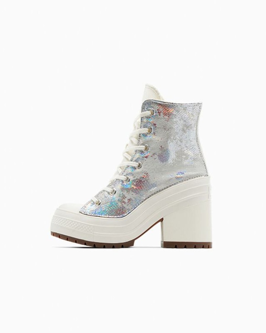 Donna Converse Platform | Chuck 70 De Luxe Heel Metallic