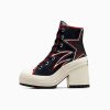 Donna Converse Modelli Alti | Chuck 70 De Luxe Heel Moto