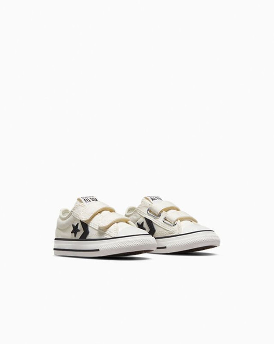 Bambini Converse Modelli Bassi | Star Player 76 Easy-On Foundational Canvas