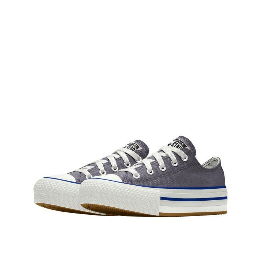 Bambini Converse Modelli Bassi | Custom Chuck Taylor All Star Eva Lift Platform By You