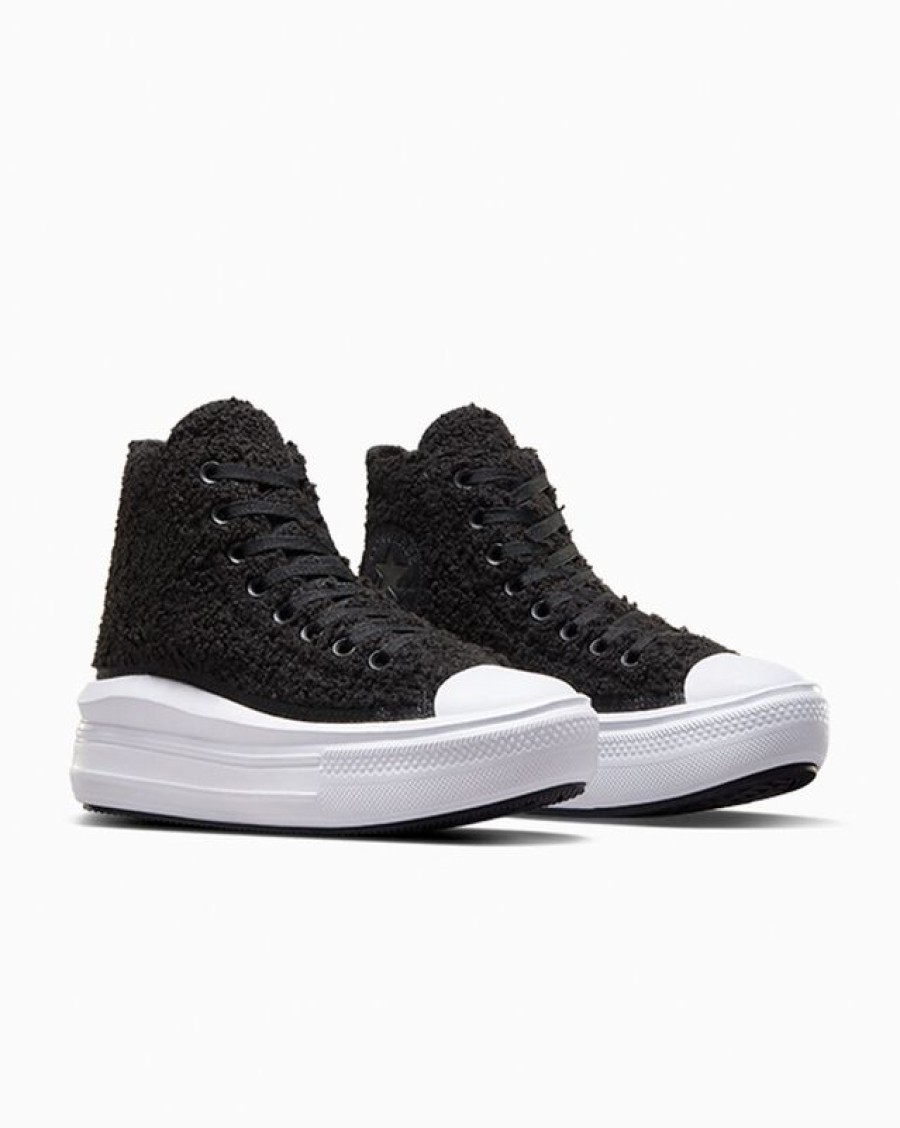 Donna Converse Winter Shop | Chuck Taylor All Star Move Platform Sherpa