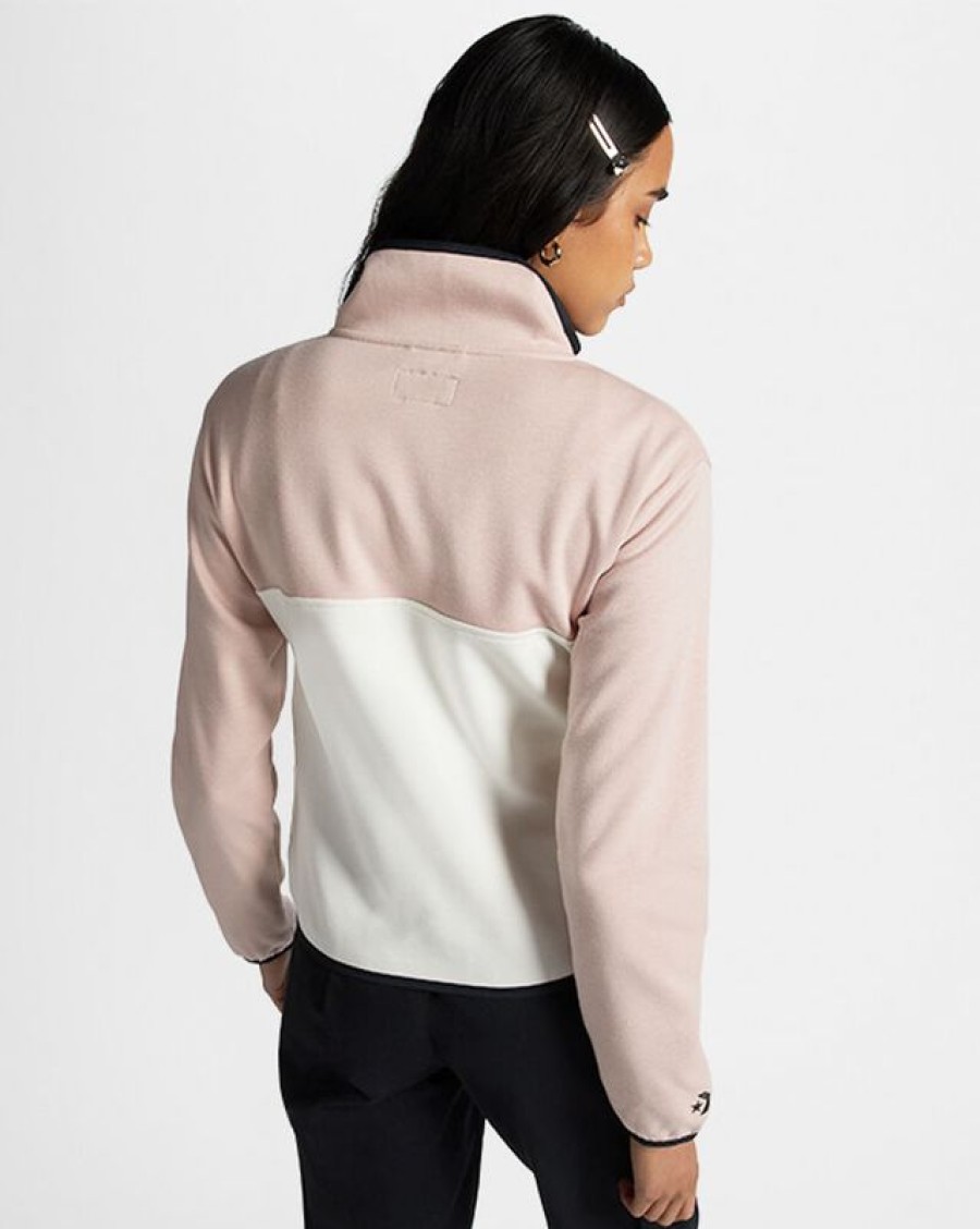 Donna Converse Winter Shop | Popover 1/2 Zip Top