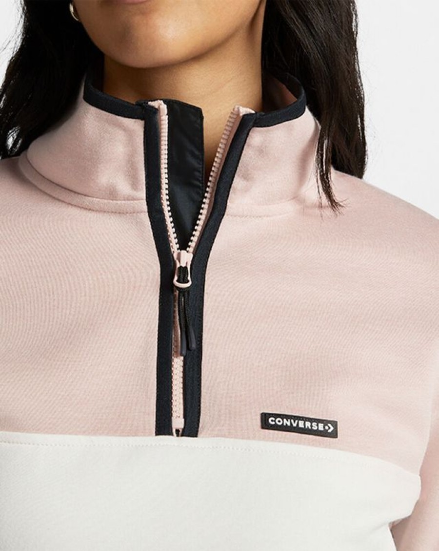 Donna Converse Winter Shop | Popover 1/2 Zip Top