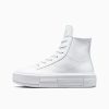 Donna Converse Modelli Alti | Chuck Taylor All Star Cruise Leather