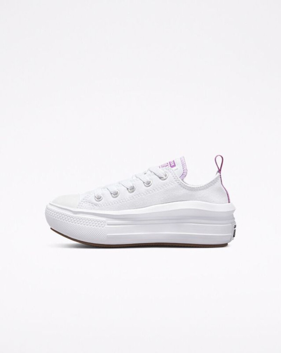 Bambini Converse Modelli Bassi | Canvas Color Chuck Taylor All Star Move