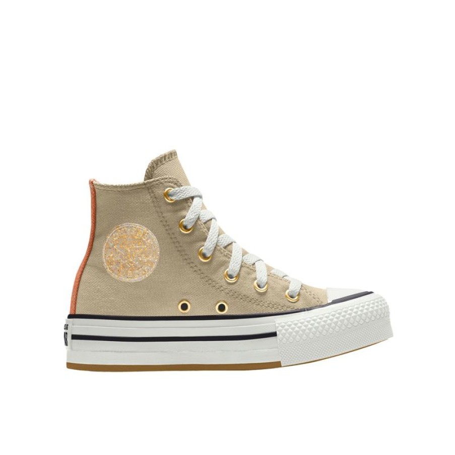 Bambini Converse Modelli Alti | Custom Chuck Taylor All Star Eva Lift Platform By You