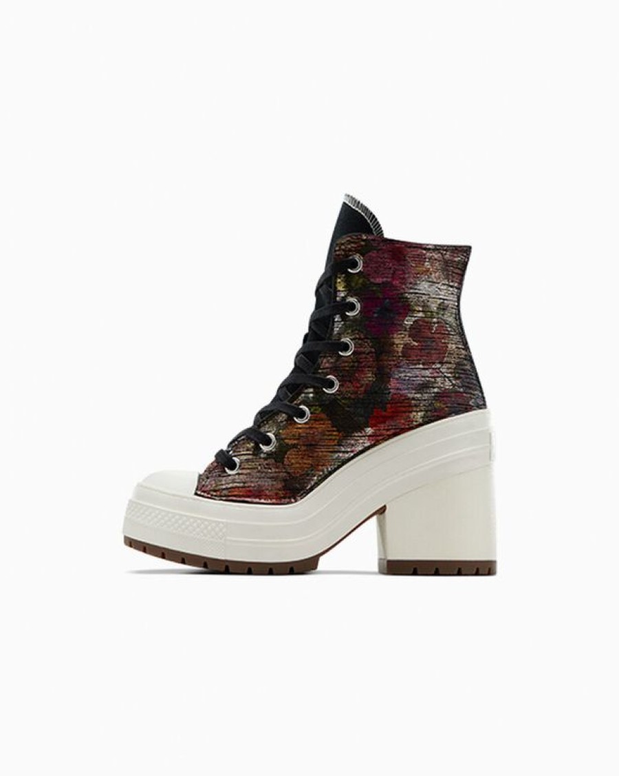 Donna Converse Modelli Alti | Chuck 70 De Luxe Heel Metallic