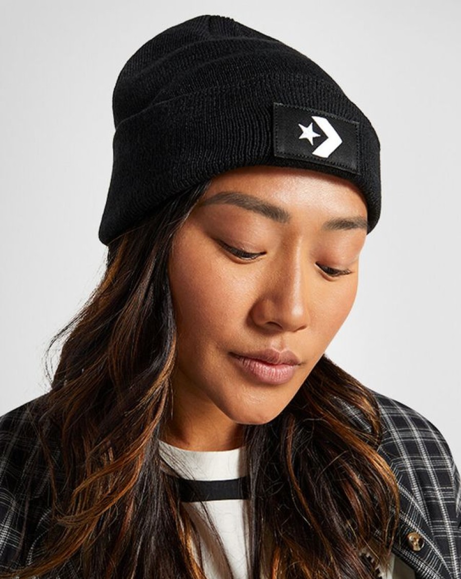 Donna Converse Winter Shop | Short Dome Beanie Logo