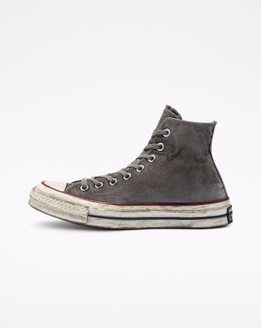 Uomo Converse Chuck 70 | Smoked Canvas Chuck 70