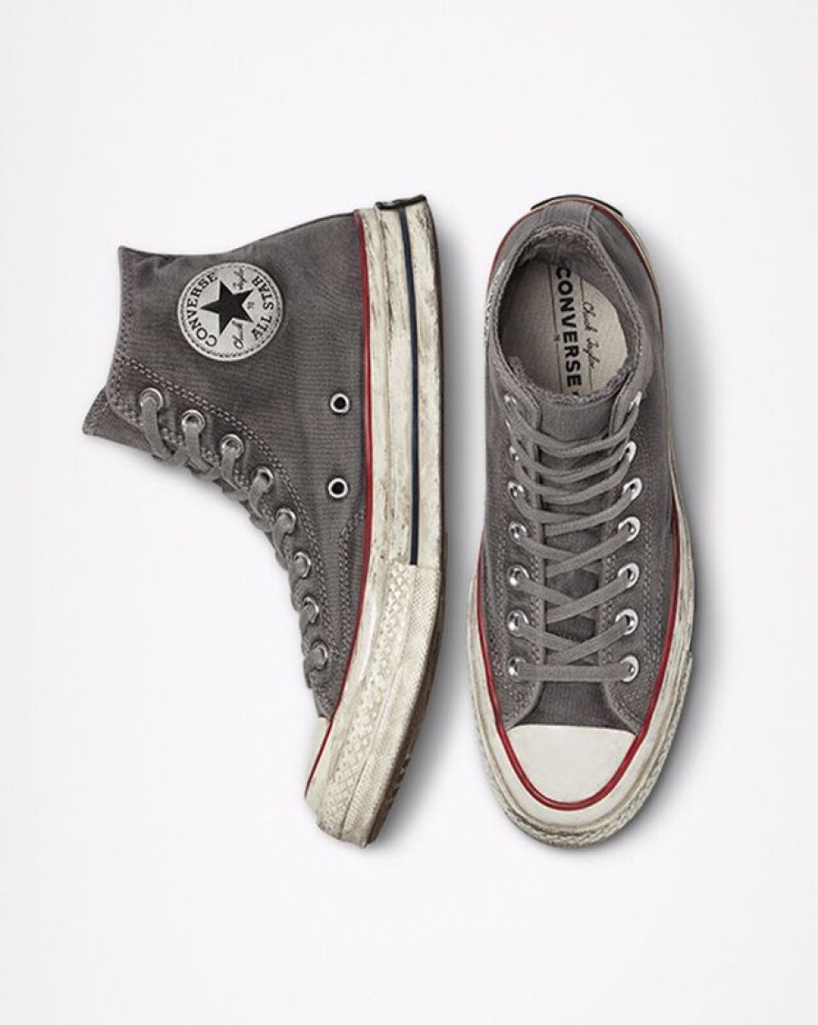 Uomo Converse Chuck 70 | Smoked Canvas Chuck 70