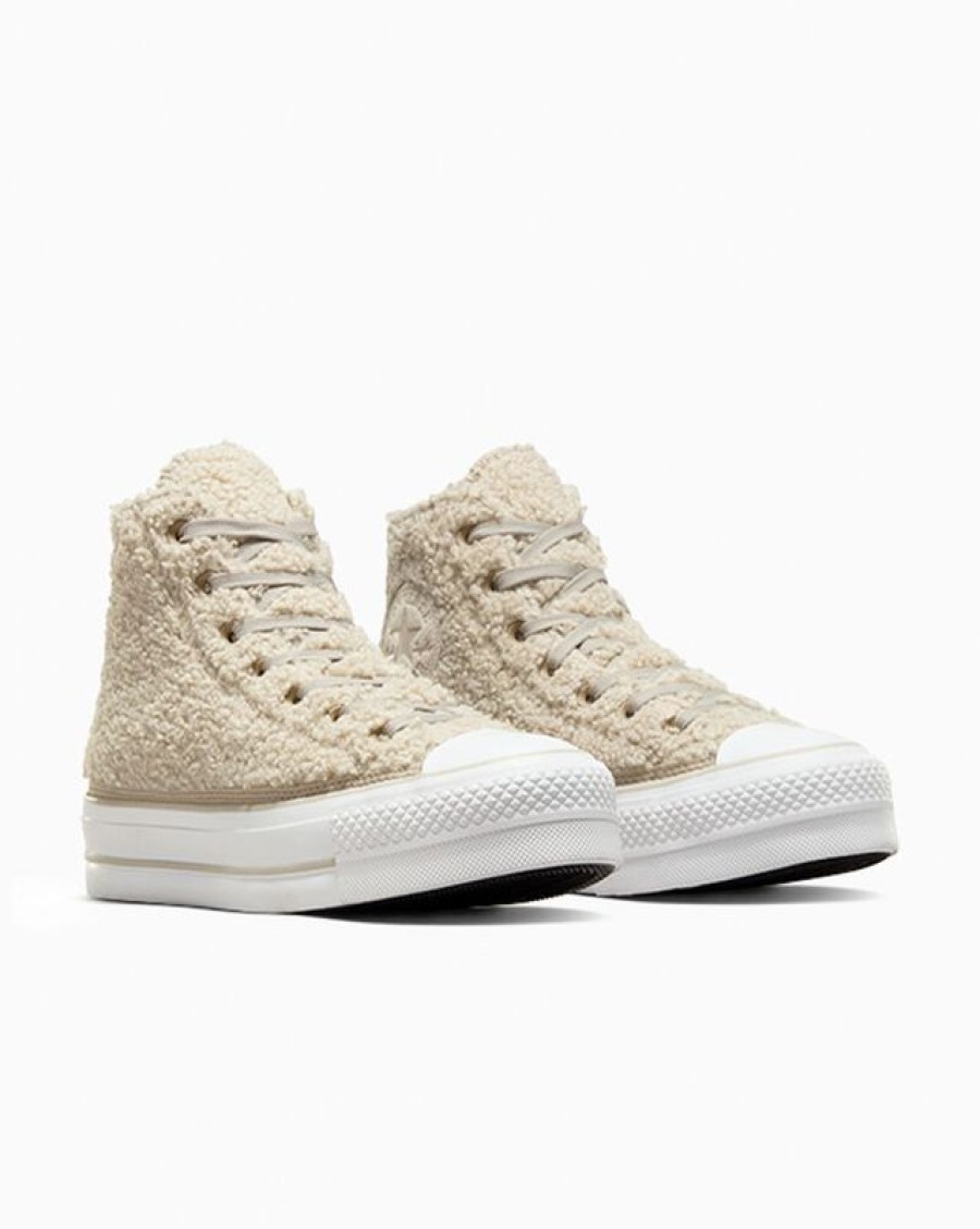 Donna Converse Winter Shop | Chuck Taylor All Star Lift Platform Sherpa