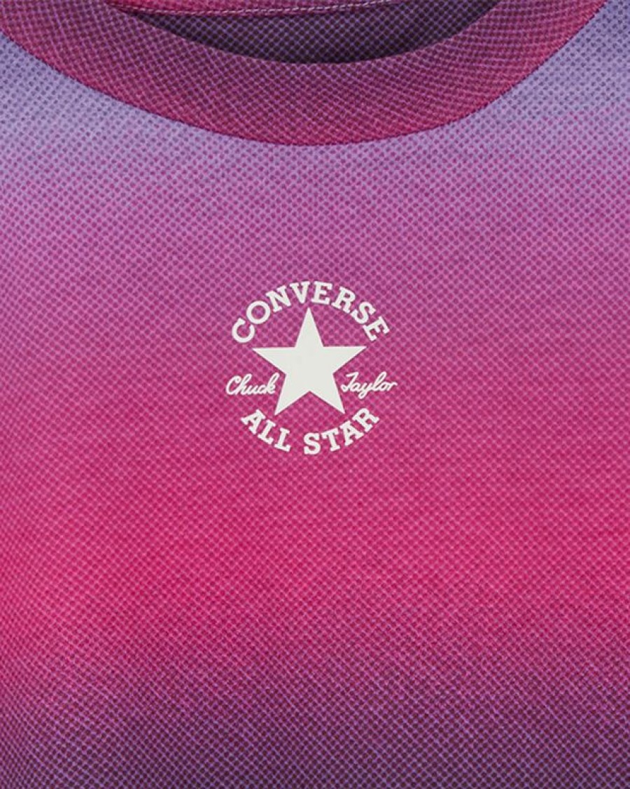 Bambini Converse Maglie E T-Shirt | Printed Relaxed Boxy T-Shirt