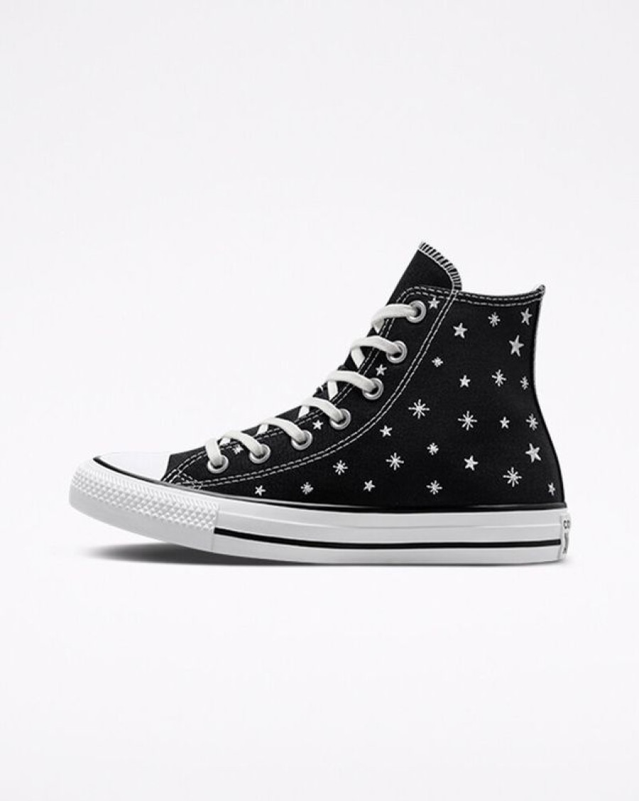 Donna Converse Classic Chuck | Chuck Taylor All Star Embroidered Stars