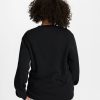 Donna Converse Winter Shop | Converse Go-To All Star Patch Standard Fit Fleece Crew Sweatshirt