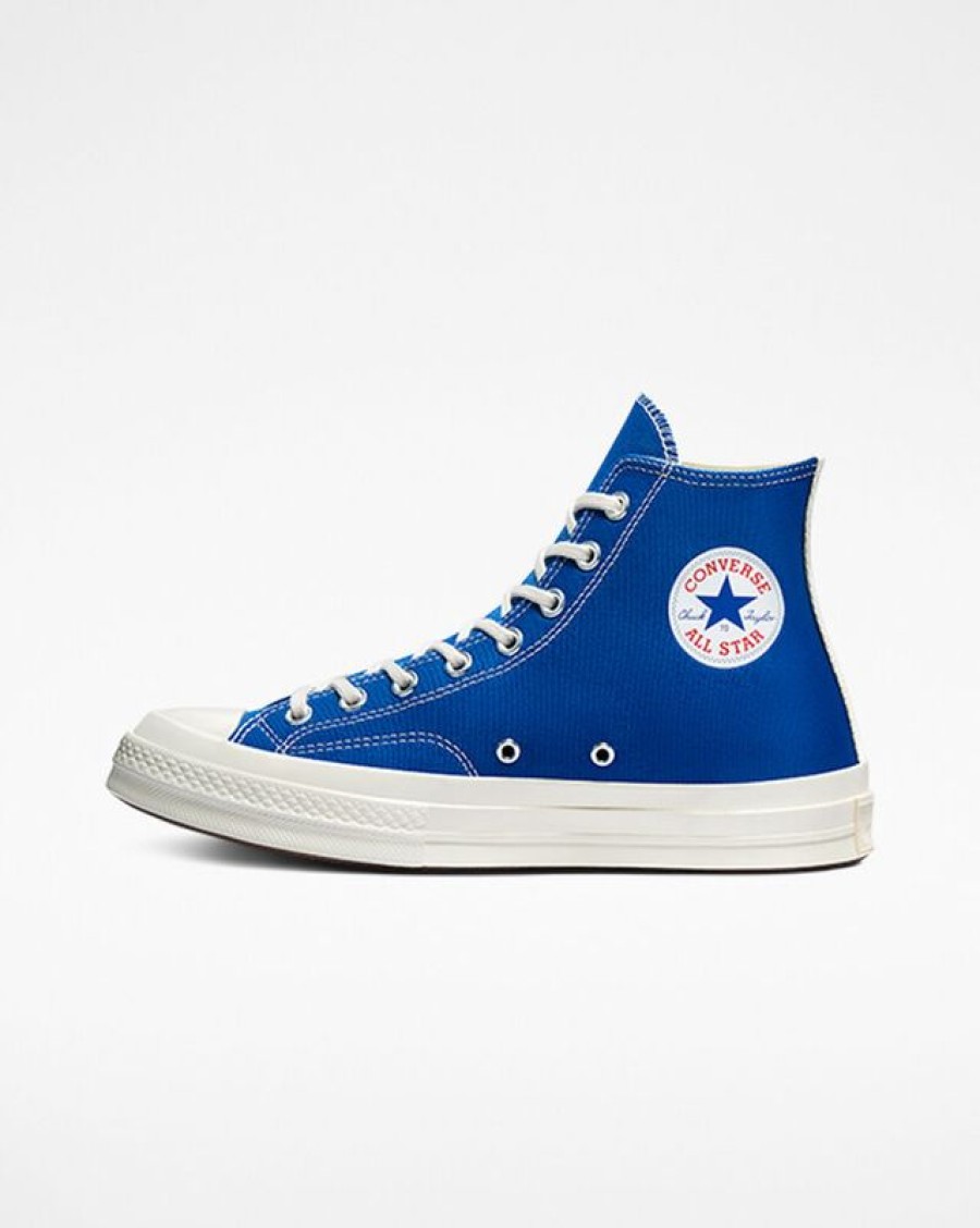 Uomo Converse Chuck 70 | Converse X Comme Des Garcons Play Chuck 70