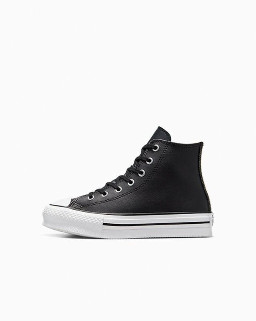 Bambini Converse Modelli Alti | Chuck Taylor All Star Lift Platform Leather