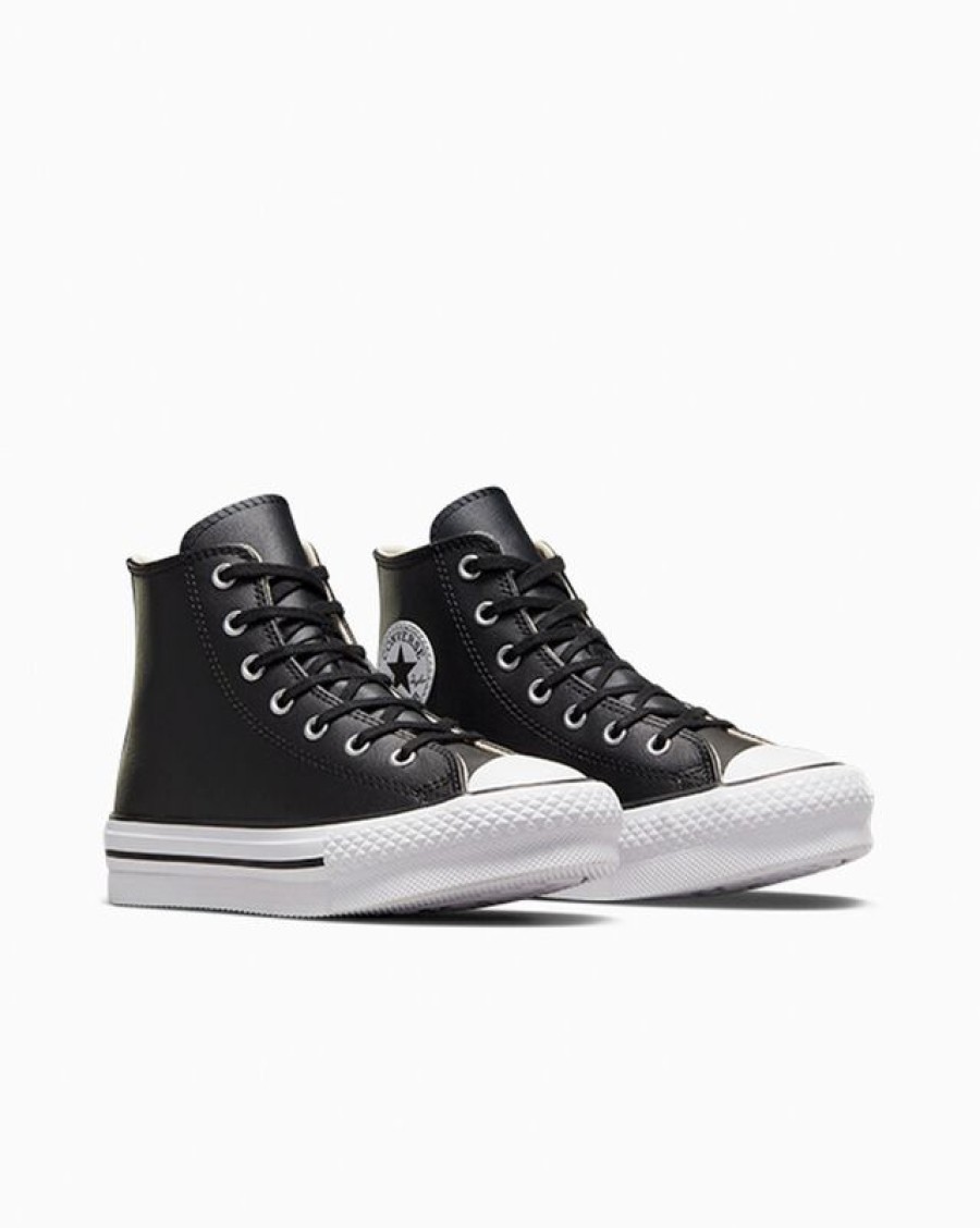 Bambini Converse Modelli Alti | Chuck Taylor All Star Lift Platform Leather