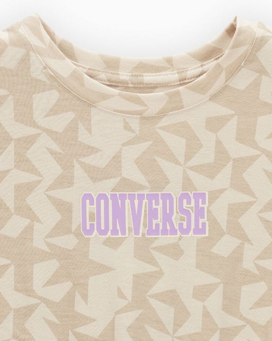 Bambini Converse Maglie E T-Shirt | Relaxed Dolman Boxy T-Shirt