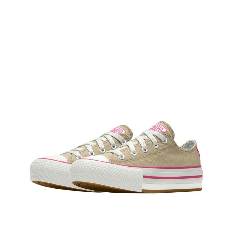 Bambini Converse Modelli Bassi | Custom Chuck Taylor All Star Eva Lift Platform By You