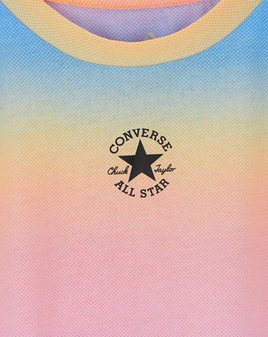 Bambini Converse Maglie E T-Shirt | Printed Relaxed Boxy T-Shirt